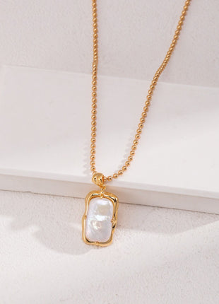 Natural Pearl Necklace D0475-2