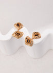 Earrings / Vintage gold