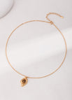 Necklace / Vintage gold