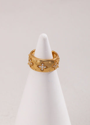 Sterling silver simple ring J0252-2