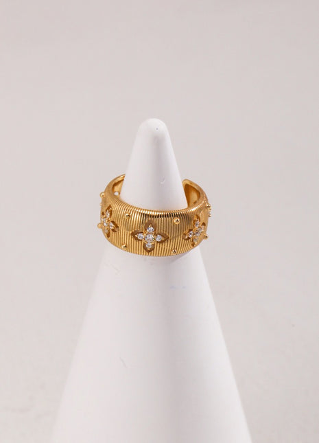 Sterling silver simple ring J0252-2
