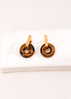 Earrings / Vintage gold