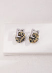 Earrings / Platinum