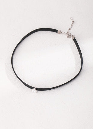 Pure silver necklace D0102