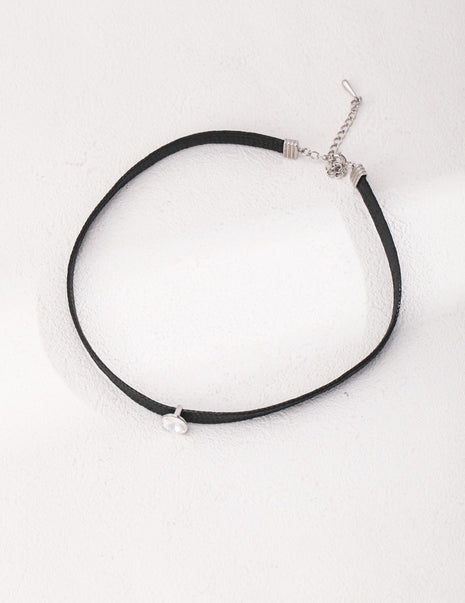 Pure silver necklace D0102