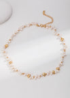Necklace / Vintage gold