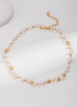 Natural pearl bracelet SL0092-2