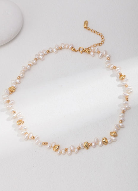 Natural pearl bracelet SL0092-2