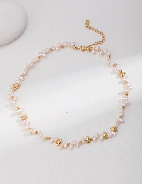 Natural pearl bracelet SL0092-2