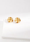 Earrings / Vintage gold