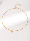 Necklace / Vintage gold