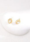 Earrings / Vintage gold