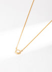 Necklace / Vintage gold