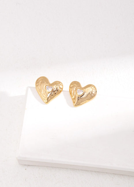 Pure silver earrings E01134-2
