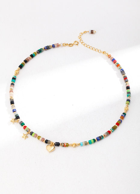 Pure silver necklace d0483-2