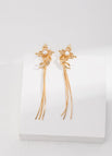 Earrings / Vintage gold