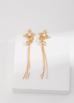 Butterfly Orchid Pearl Set D0407