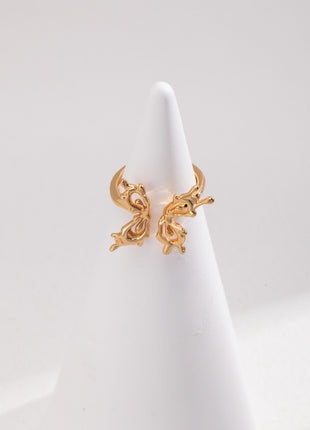 Butterfly Orchid Pearl Set D0407