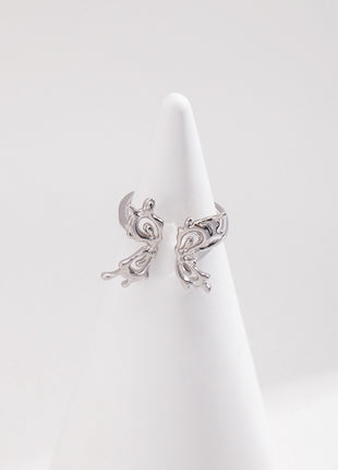 Butterfly Orchid Pearl Set D0407