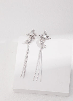 Butterfly Orchid Pearl Set D0407