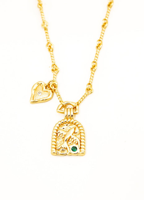 Vintage Necklace D0491-2