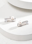 Earrings / Platinum