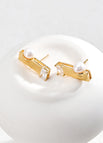 Earrings / Vintage gold