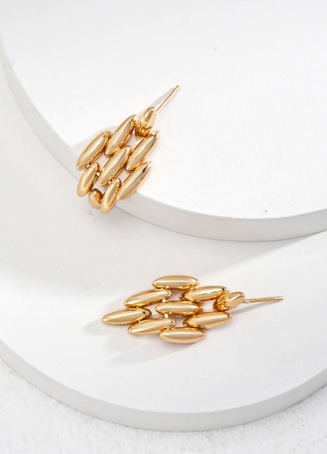 Sterling Silver Earrings E01141-2