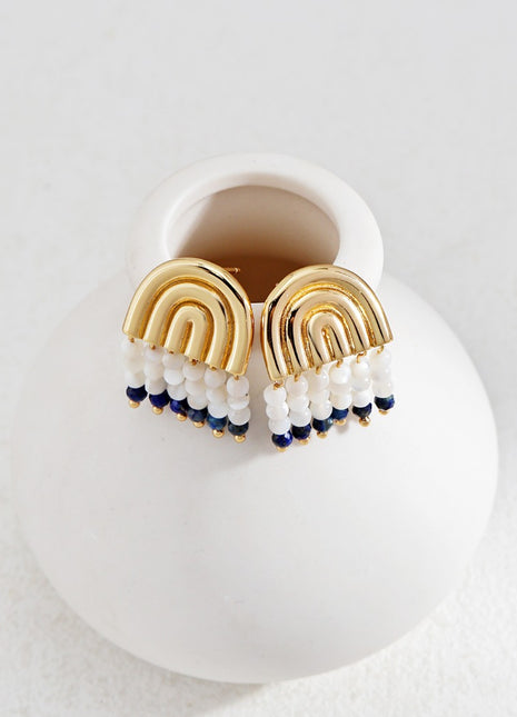 Sterling silver stud earrings E01055-2