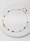 Necklace / Vintage gold