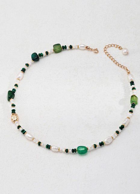 Sterling silver pearl agate bracelet SL0122-2