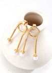 Earrings / Vintage gold