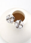 Earrings / Platinum