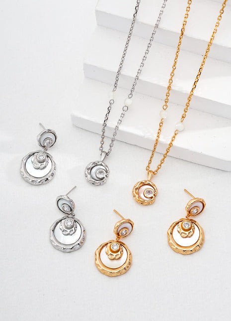 Sterling silver necklace D0501