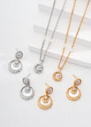 Necklace / Vintage gold
