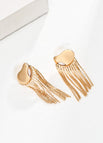 Earrings / Vintage gold