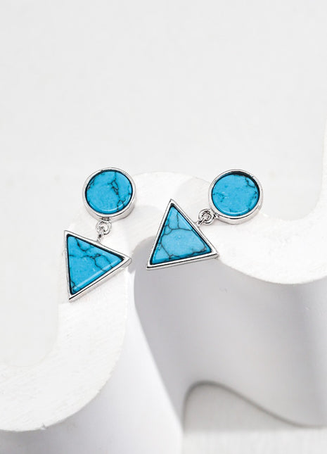 Pure silver earrings e0251