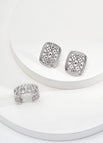Earrings / Platinum