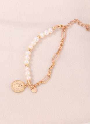 S925 Silver Pearl Jewelry D0492 SL0093