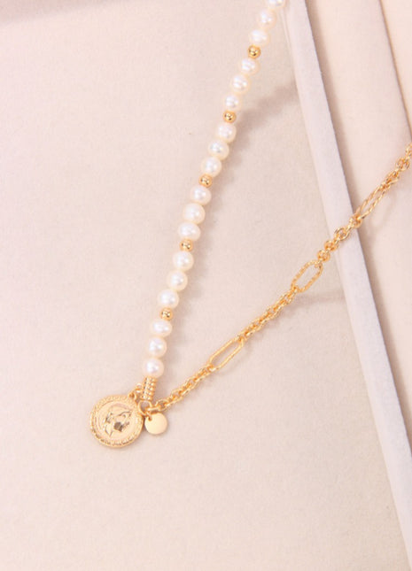 S925 Silver Pearl Jewelry D0492 SL0093