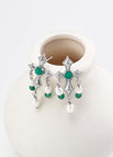 Earrings / Platinum