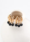 Earrings / Vintage gold