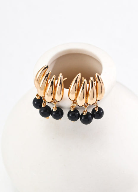 Sterling silver agate earrings E01153
