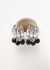 Earrings / Platinum
