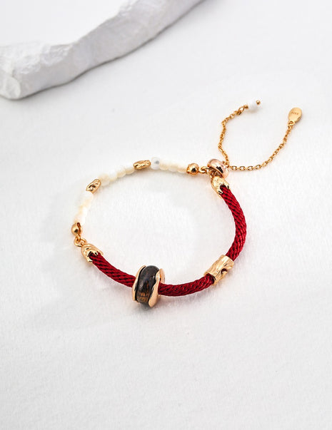 New Chinese Tiger Eye Bracelet SL0120-2