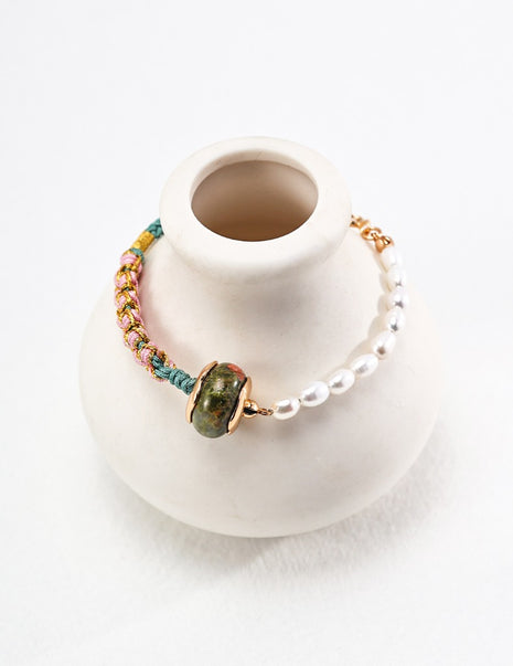 New Chinese Pearl Bracelet SL0125-2