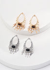 Earrings / Vintage gold