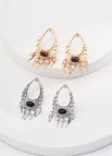 Earrings / Platinum