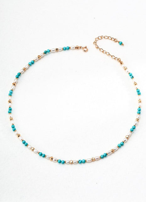Natural Pearl Necklace D0498-2