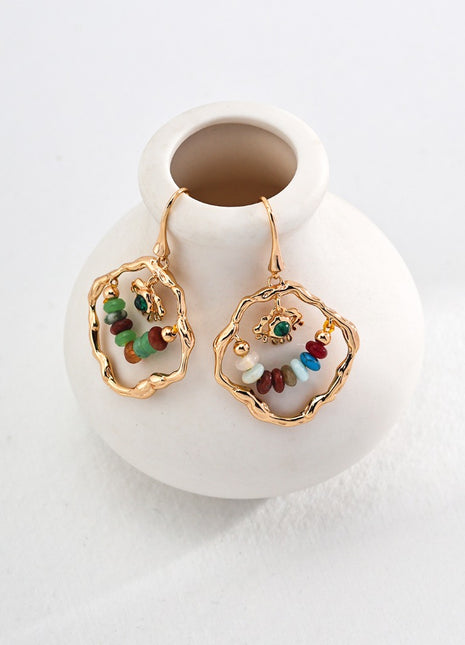 Silver Vintage Earrings E01158-2